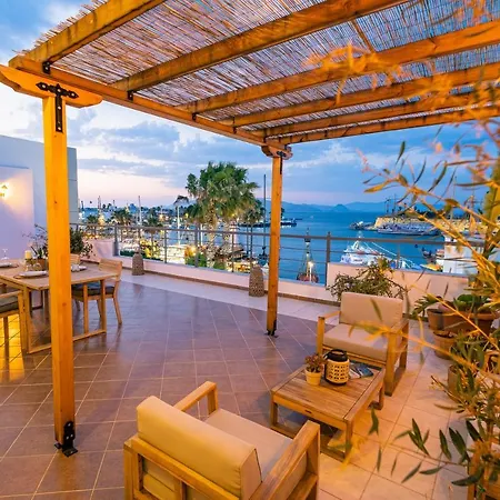 Daire Attico Blu - Sea View Penthouse İstanköy