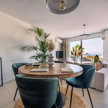 Attico Blu - Sea View Penthouse Apartment Kos Town
