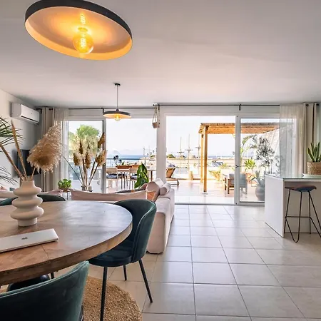 Daire Attico Blu - Sea View Penthouse *