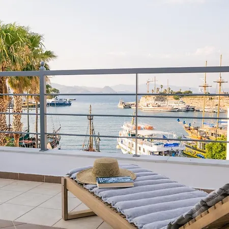 Attico Blu - Sea View Penthouse 公寓 科斯镇