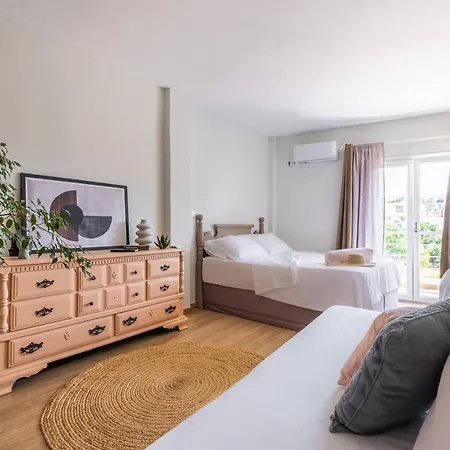 Attico Blu - Sea View Penthouse Daire İstanköy