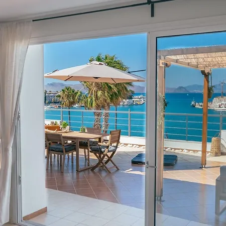 Attico Blu - Sea View Penthouse * Kos By