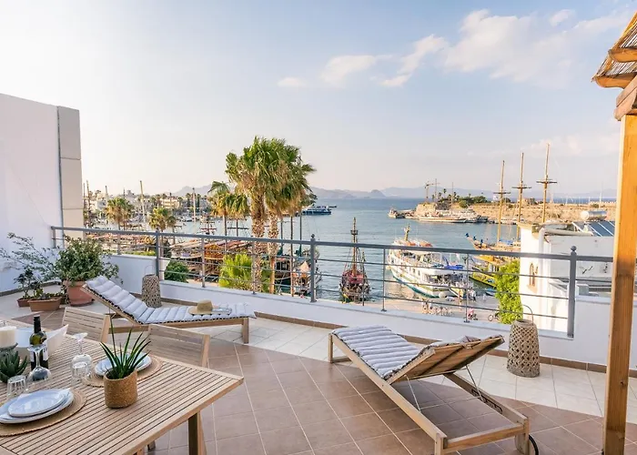 Attico Blu - Sea View Penthouse Kos-Stadt