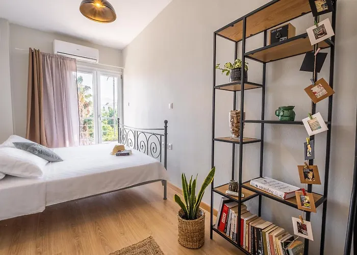 Attico Blu - Sea View Penthouse شقة بلدة كوس