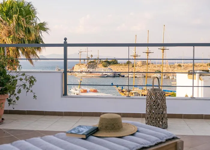 Attico Blu - Sea View Penthouse Kos-Stadt