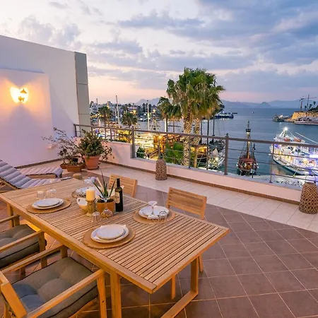 Attico Blu - Sea View Penthouse Kos Town