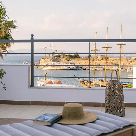 Attico Blu - Sea View Penthouse Kos