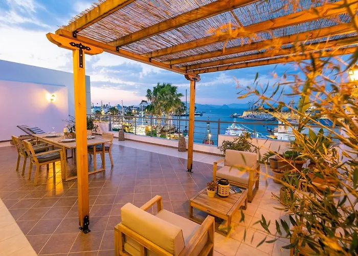 Daire Attico Blu - Sea View Penthouse İstanköy