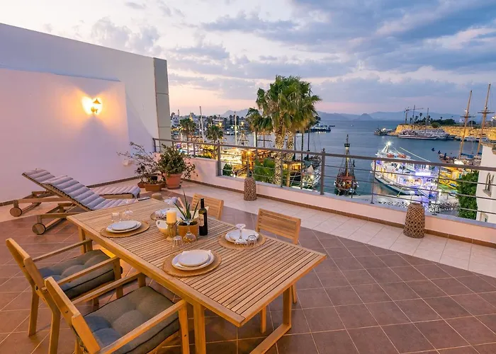 Attico Blu - Sea View Penthouse İstanköy