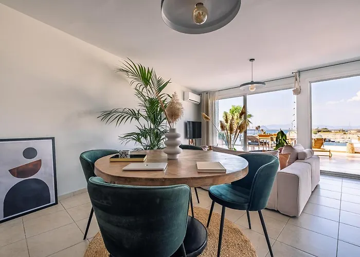 Attico Blu - Sea View Penthouse Daire İstanköy