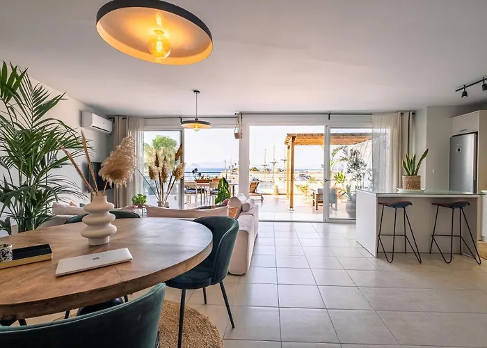 Daire Attico Blu - Sea View Penthouse *