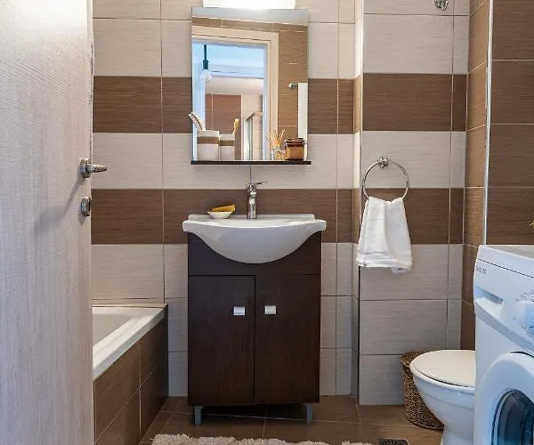 Attico Blu - Sea View Penthouse Daire İstanköy