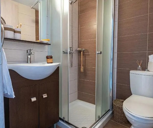 Attico Blu - Sea View Penthouse Daire *