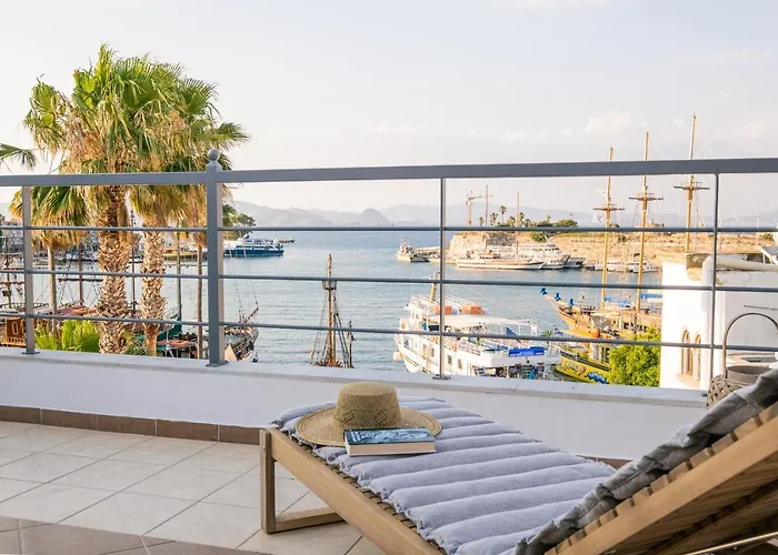 Attico Blu - Sea View Penthouse Daire İstanköy