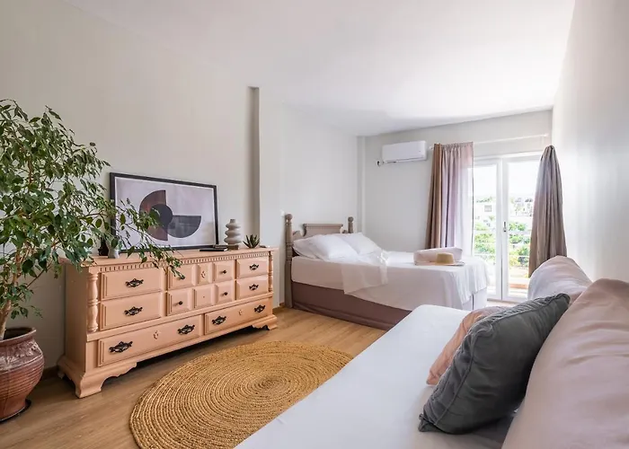 Attico Blu - Sea View Penthouse Daire İstanköy